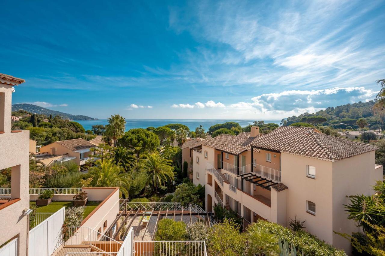 Residence Pierre & Vacances L'Anse De Pramousquier Le Lavandou Kültér fotó