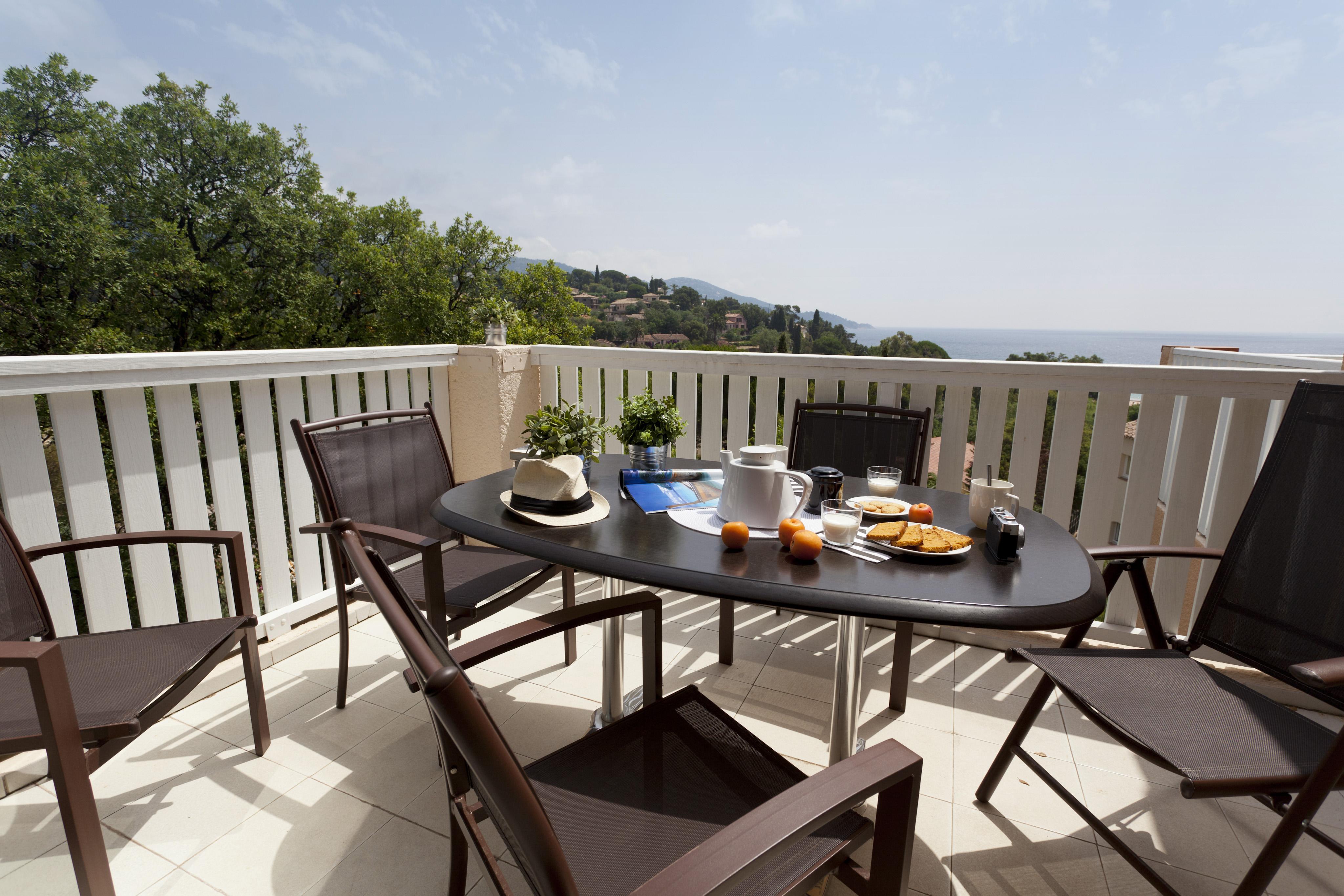 Residence Pierre & Vacances L'Anse De Pramousquier Le Lavandou Kültér fotó