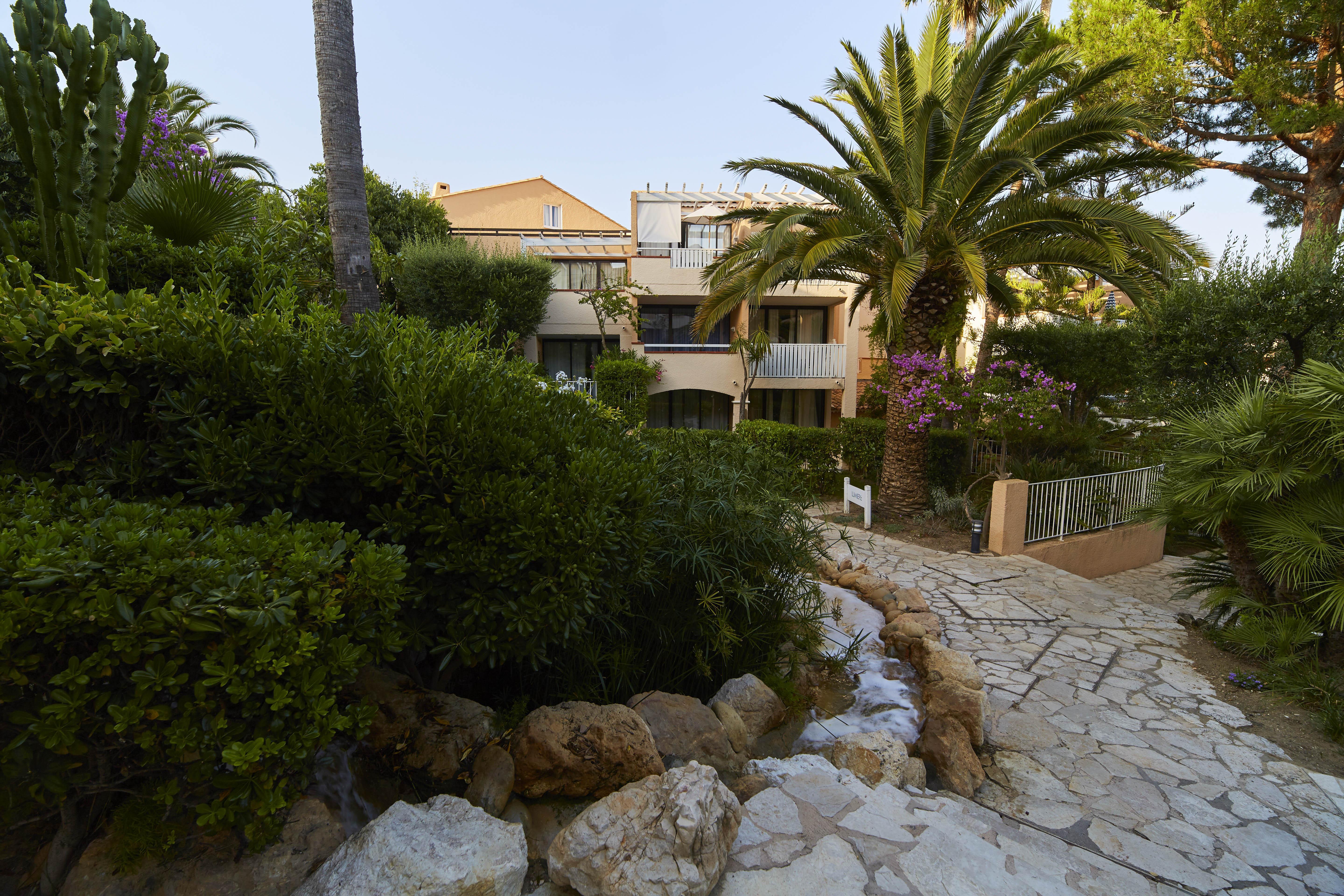 Residence Pierre & Vacances L'Anse De Pramousquier Le Lavandou Kültér fotó