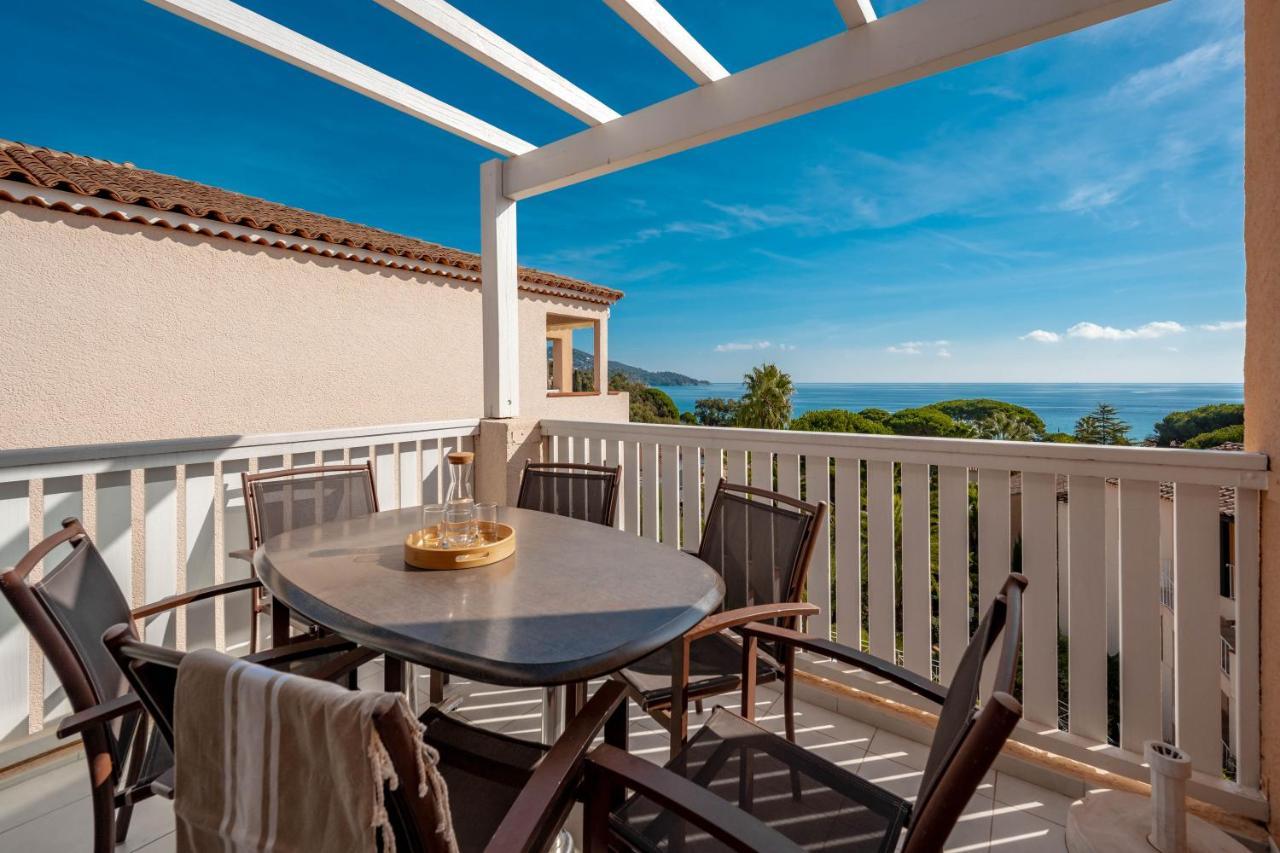 Residence Pierre & Vacances L'Anse De Pramousquier Le Lavandou Kültér fotó
