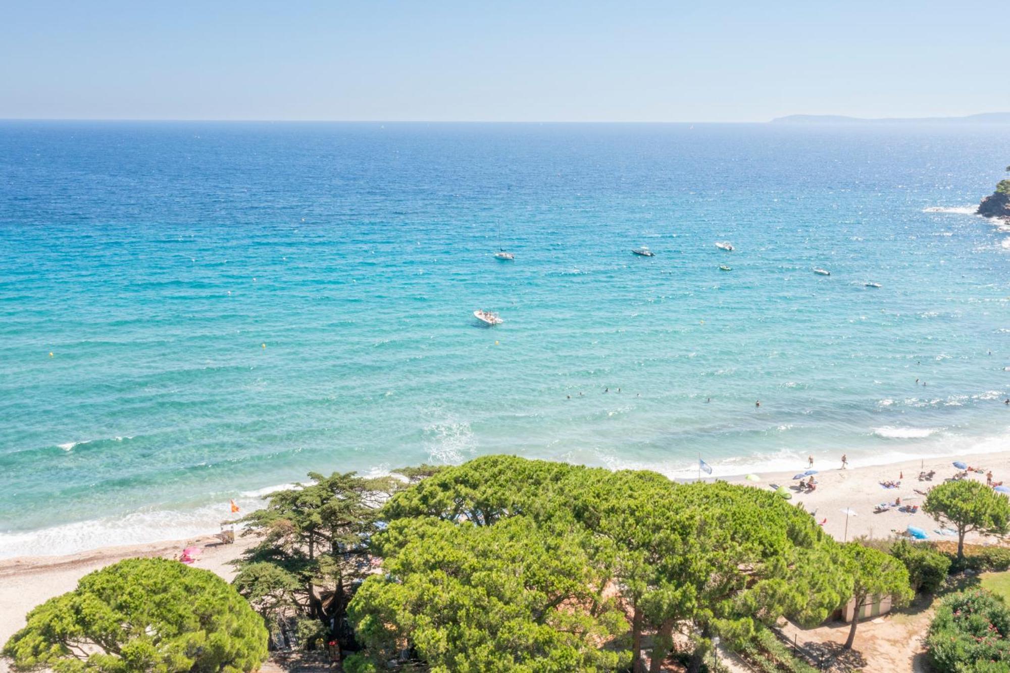 Residence Pierre & Vacances L'Anse De Pramousquier Le Lavandou Kültér fotó